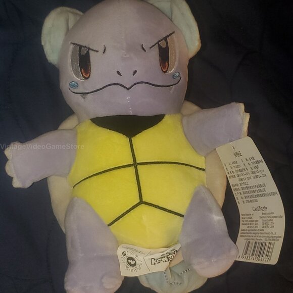 Pokemon Wartortle Plush Soft Stuffed Doll Toys Cute Collectible 23 CM Kids - Picture 2 of 10